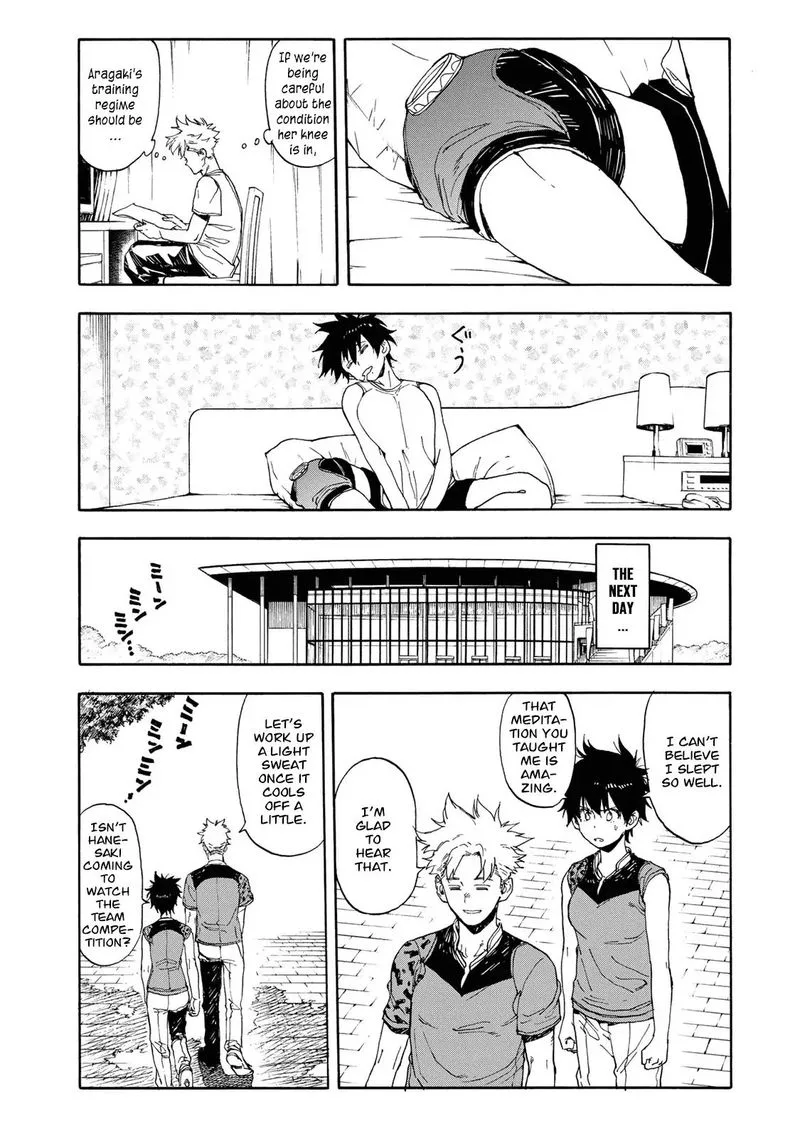 Hanebado! Chapter 47 page 16
