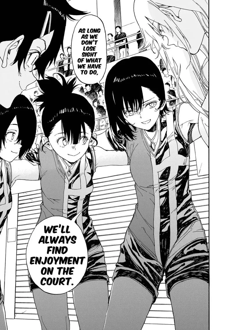 Hanebado! Chapter 47 page 21