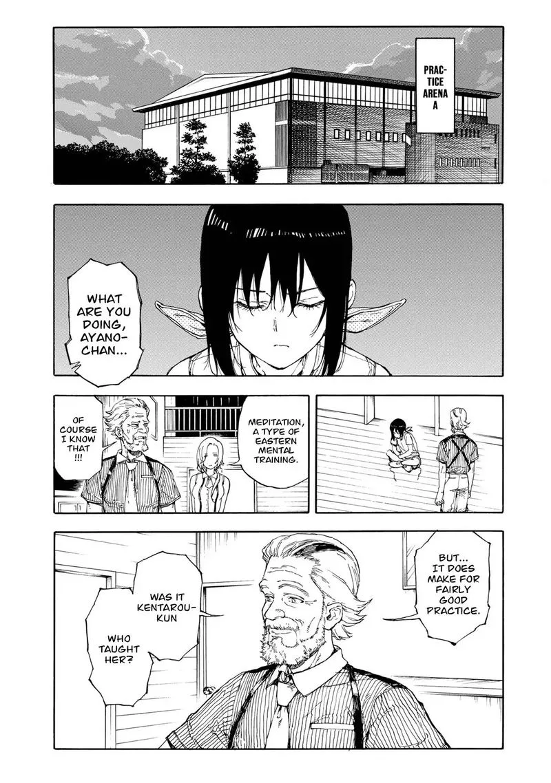 Hanebado! Chapter 47 page 10