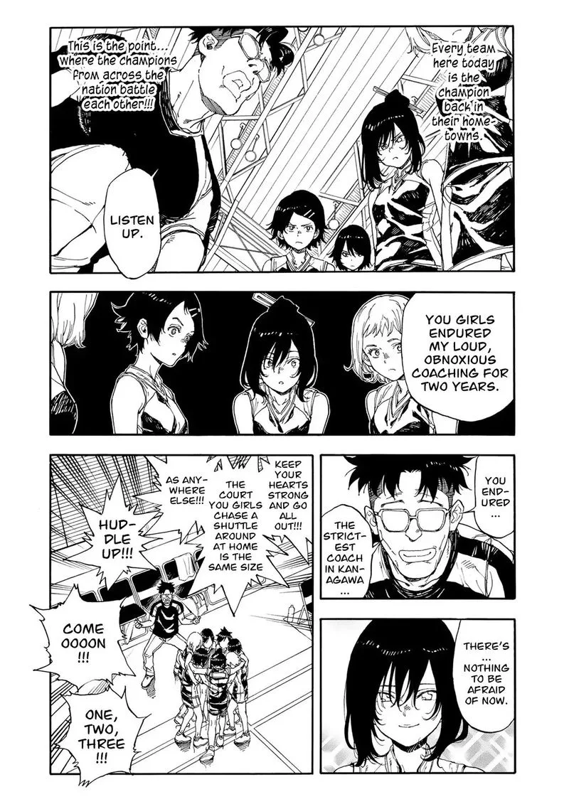 Hanebado! Chapter 47 page 19