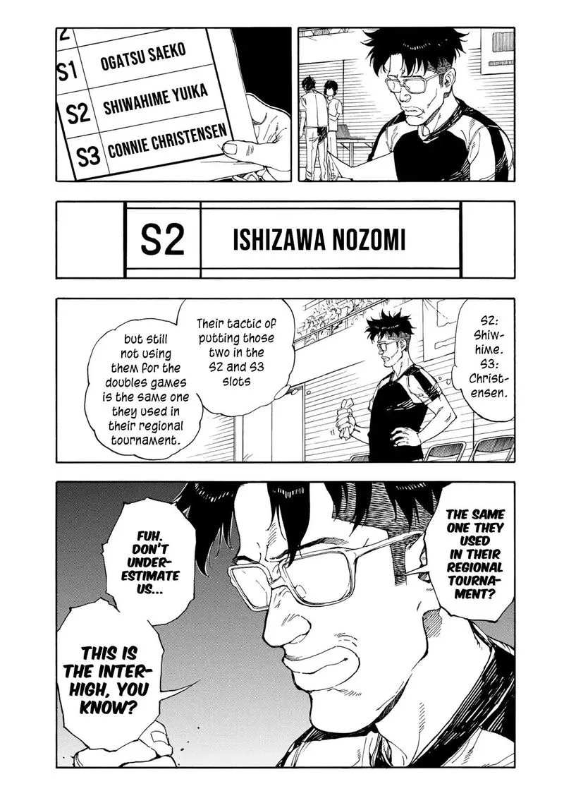 Hanebado! Chapter 47 page 18