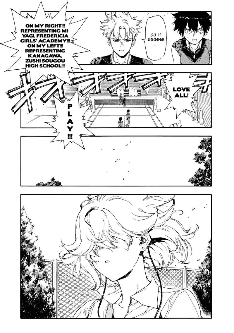 Hanebado! Chapter 47 page 23
