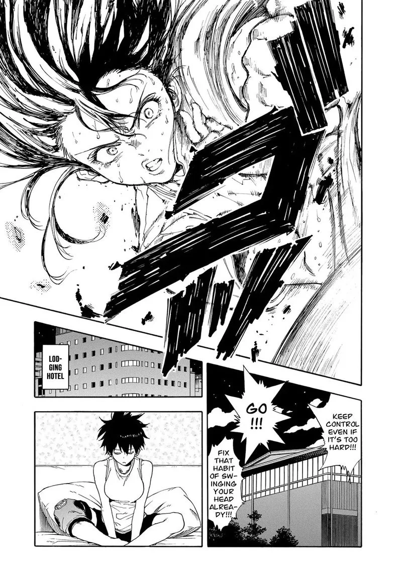 Hanebado! Chapter 47 page 15