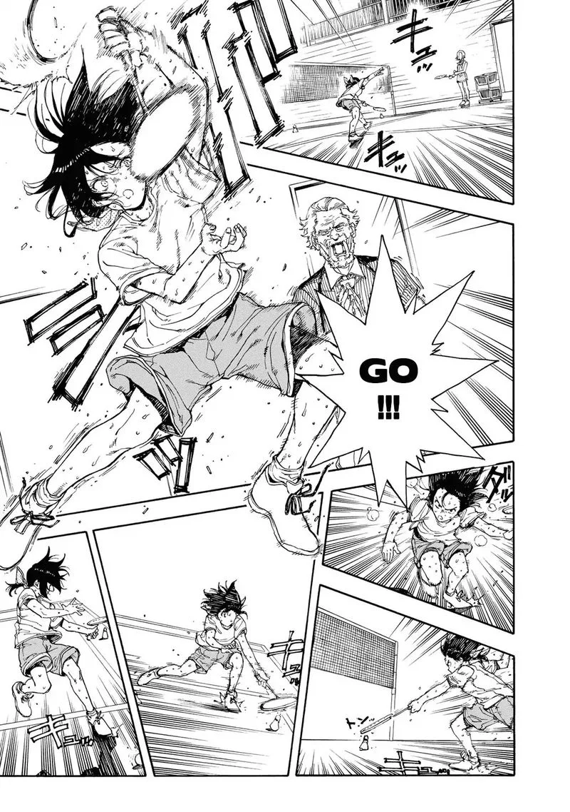 Hanebado! Chapter 47 page 13