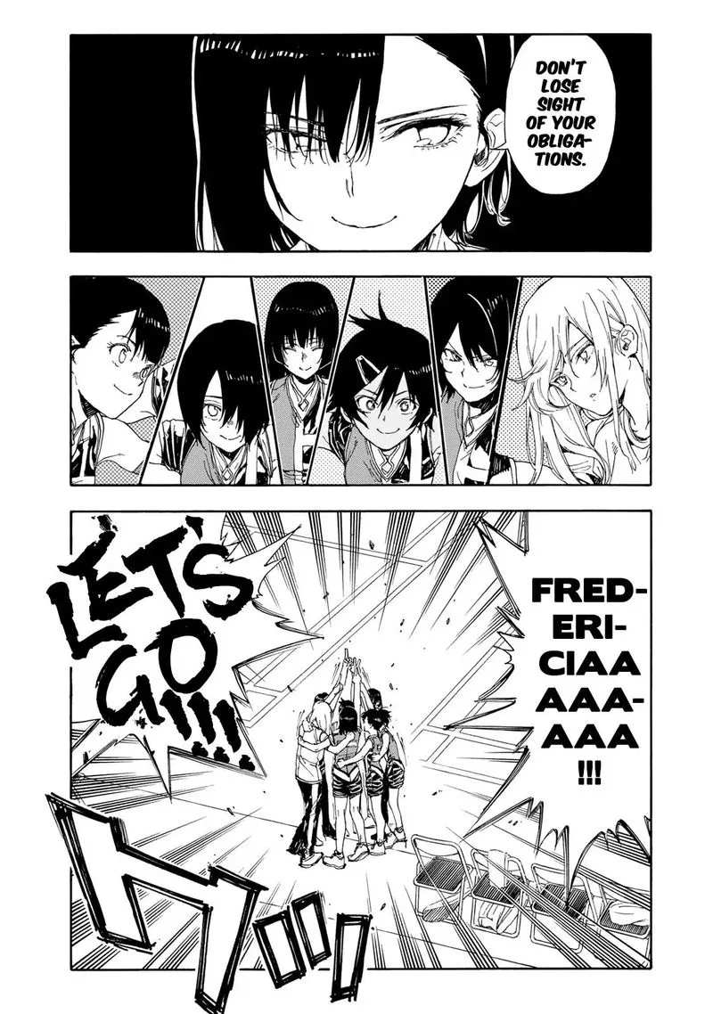 Hanebado! Chapter 47 page 22
