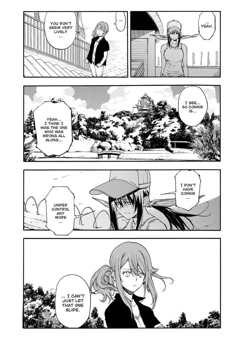 Hanebado! Chapter 47 page 4