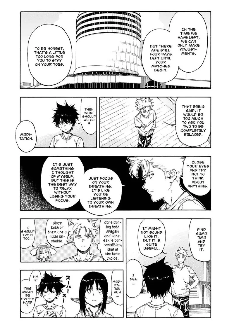 Hanebado! Chapter 47 page 9