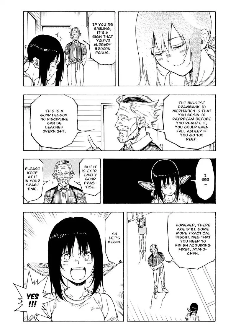 Hanebado! Chapter 47 page 12