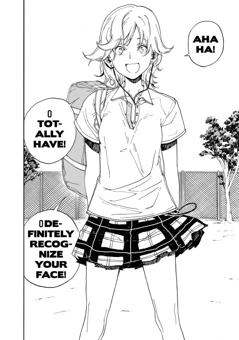 Hanebado! Chapter 47 page 30