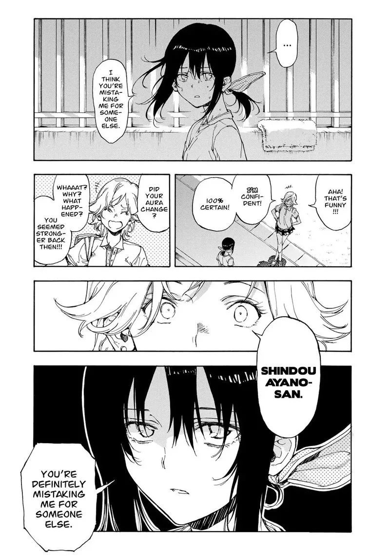 Hanebado! Chapter 47 page 31