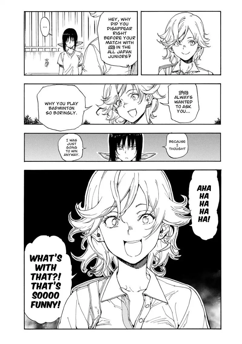 Hanebado! Chapter 47 page 32
