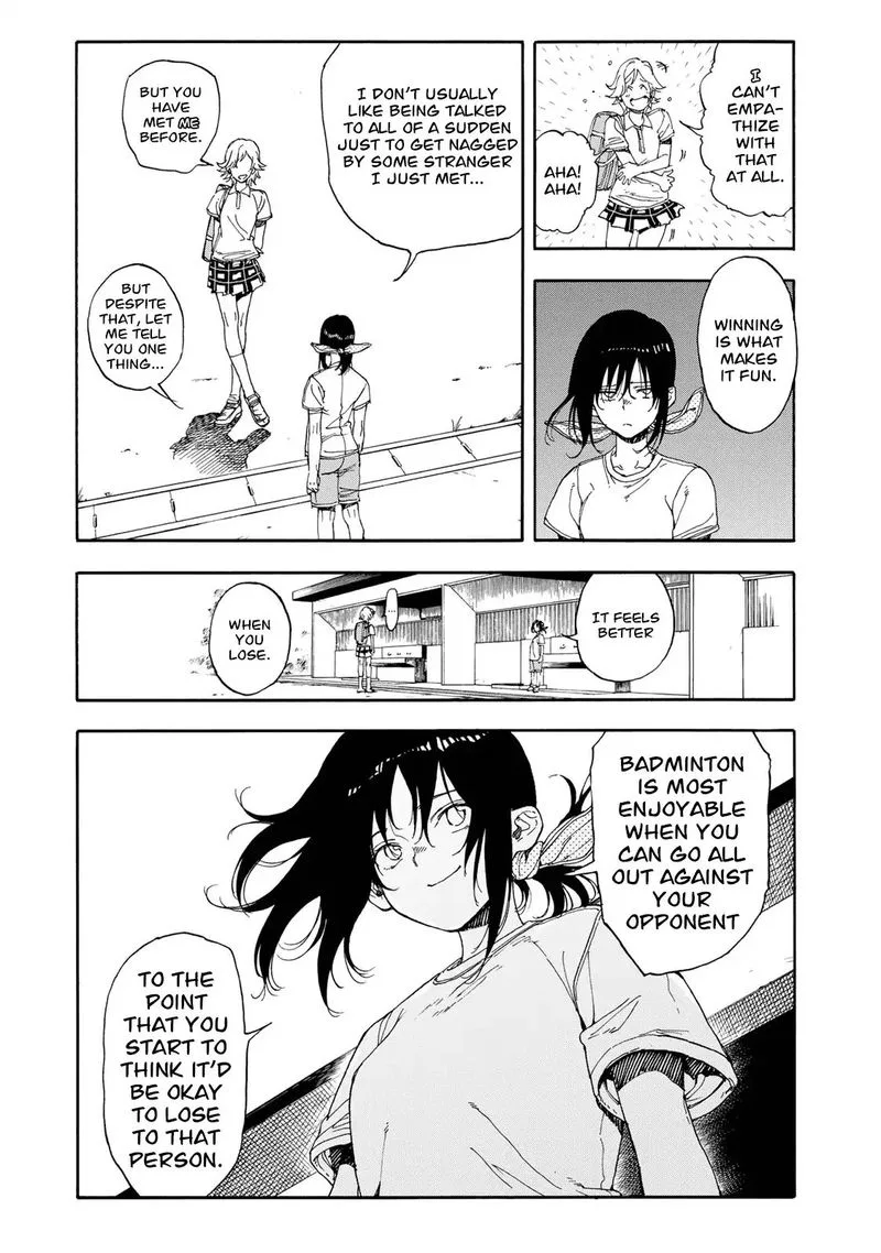 Hanebado! Chapter 47 page 33