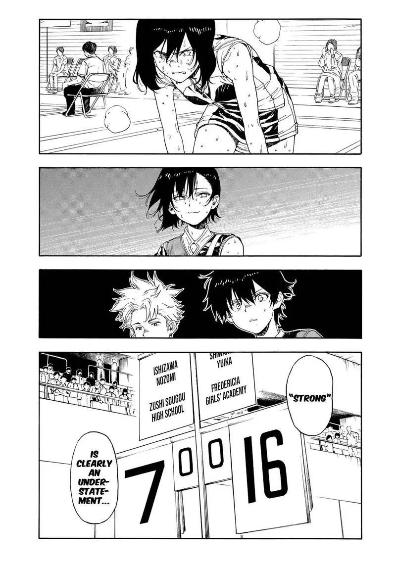 Hanebado! Chapter 47 page 36