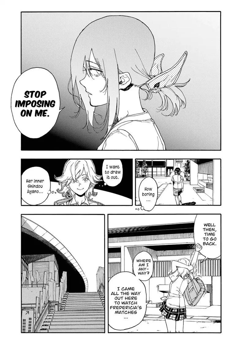 Hanebado! Chapter 47 page 35
