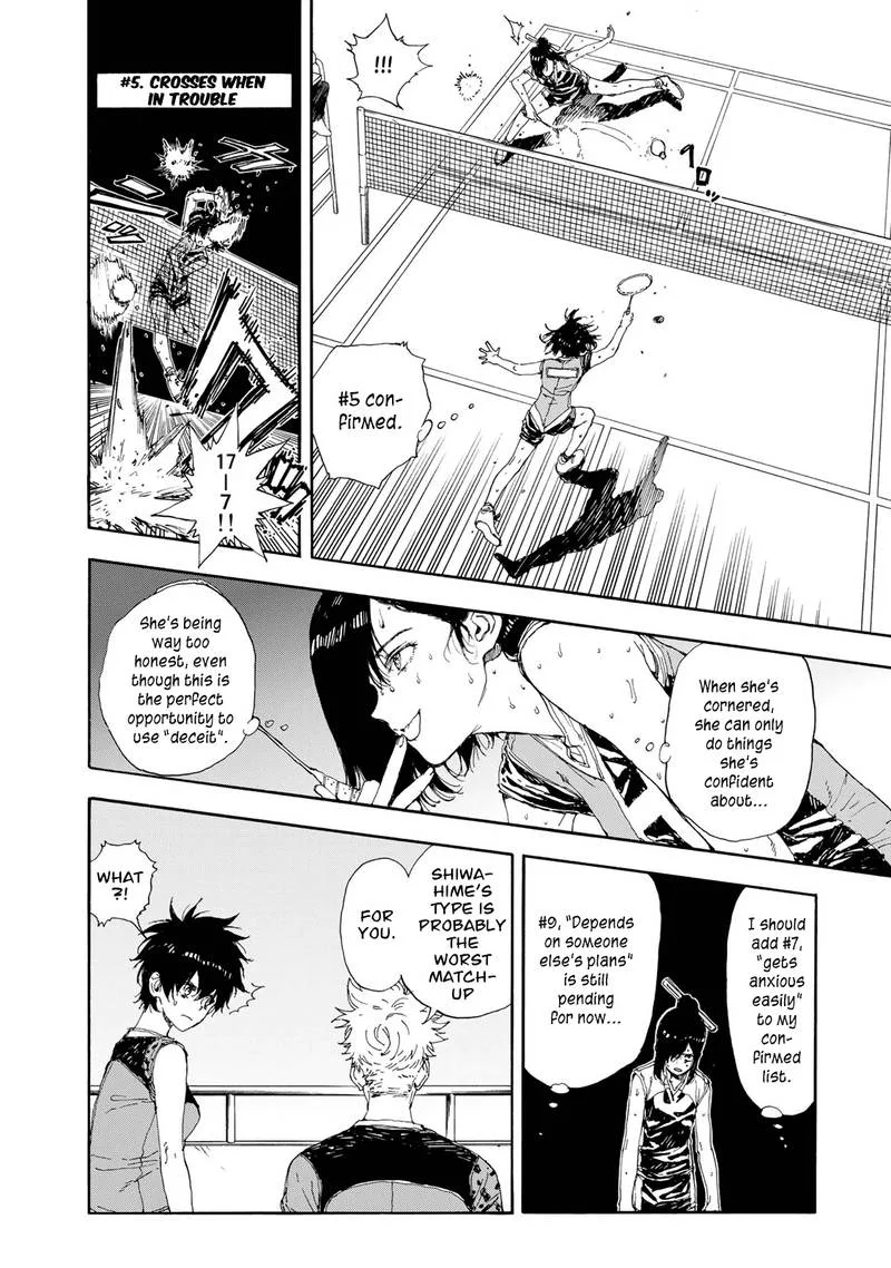 Hanebado! Chapter 48 page 8