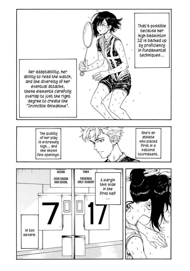 Hanebado! Chapter 48 page 11