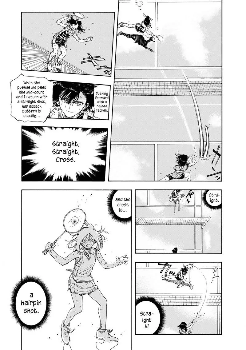 Hanebado! Chapter 48 page 17
