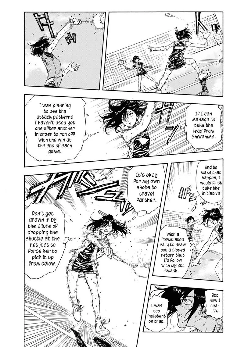 Hanebado! Chapter 48 page 16