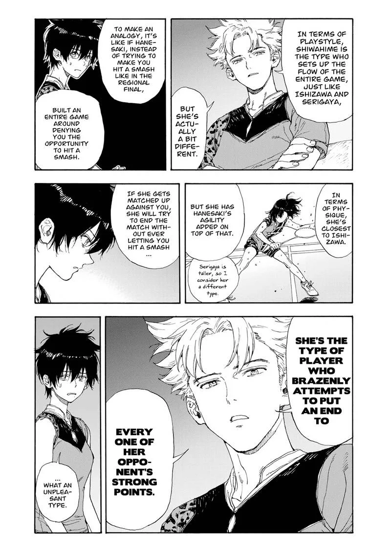 Hanebado! Chapter 48 page 9