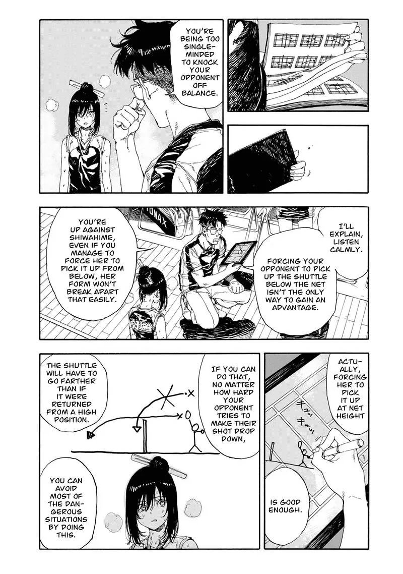 Hanebado! Chapter 48 page 14