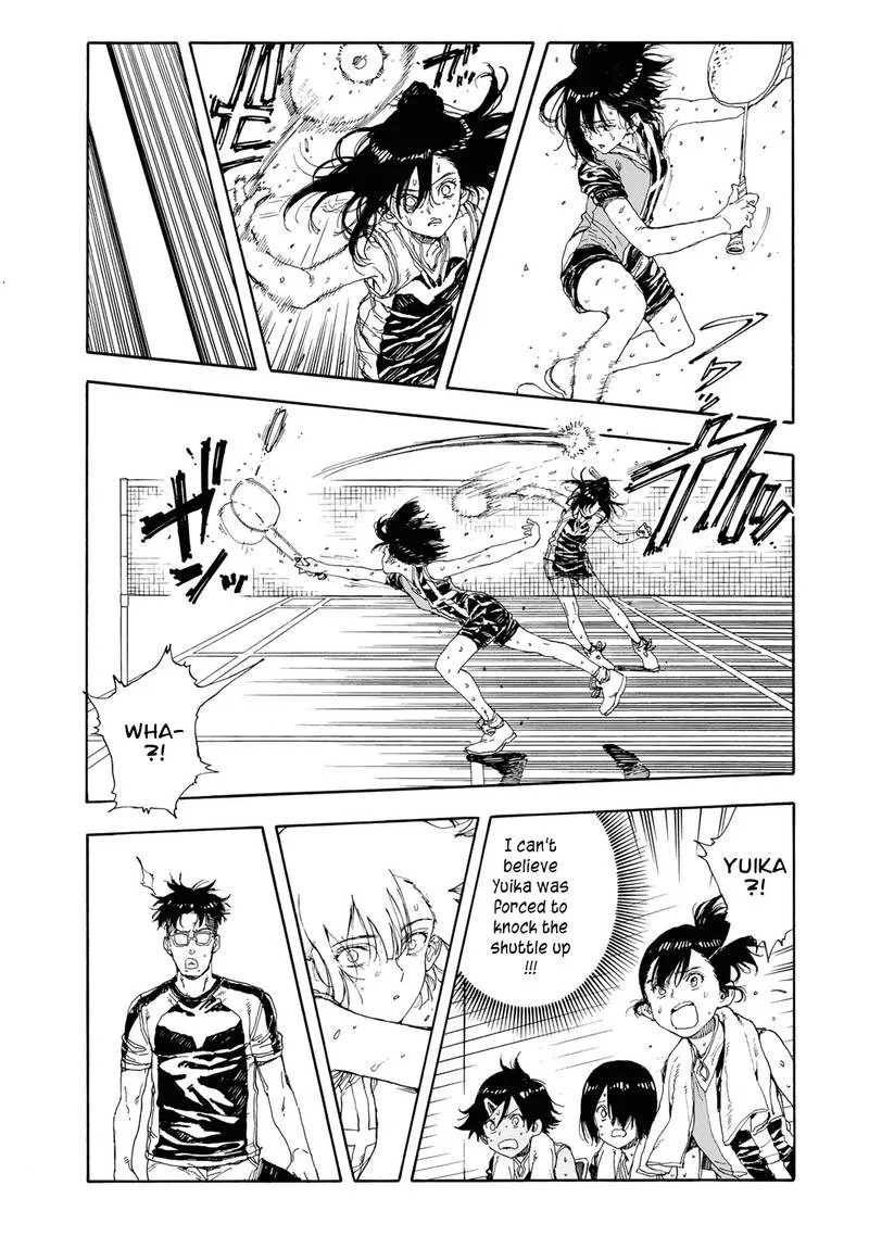 Hanebado! Chapter 48 page 18