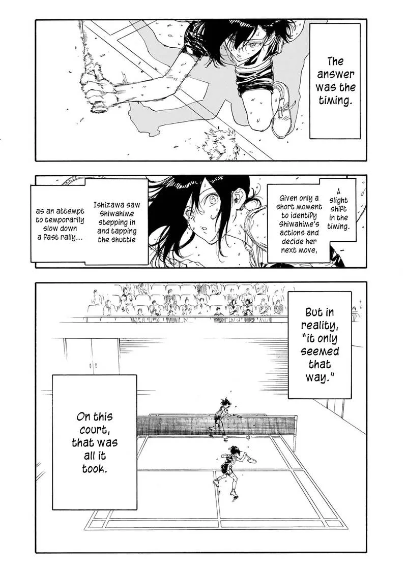 Hanebado! Chapter 48 page 23