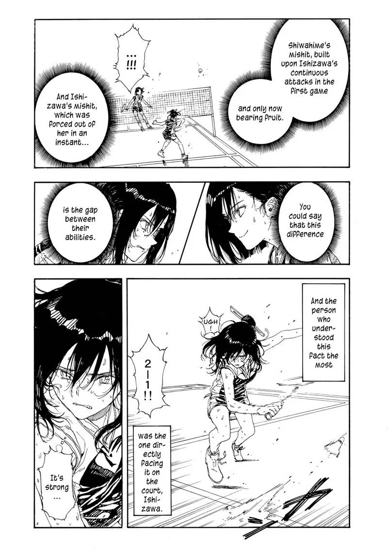 Hanebado! Chapter 48 page 25