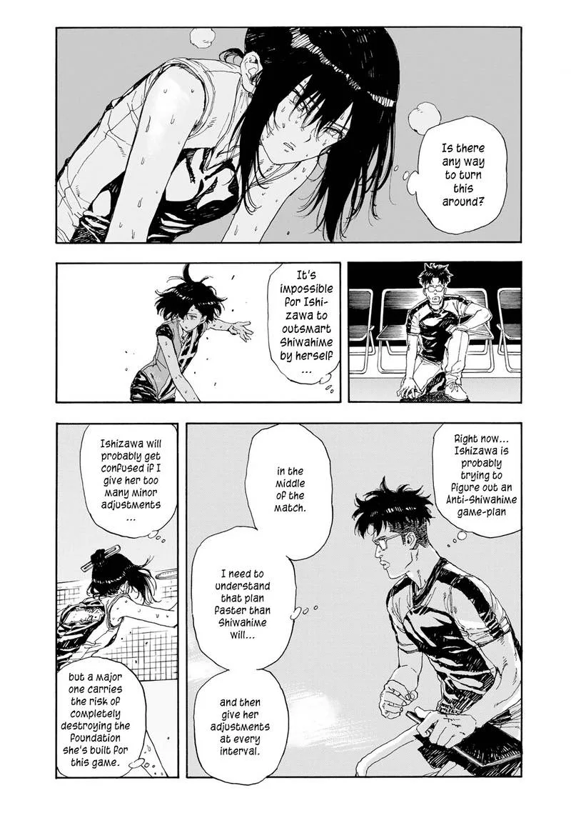 Hanebado! Chapter 48 page 12