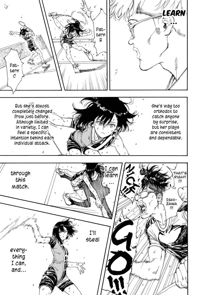 Hanebado! Chapter 48 page 27