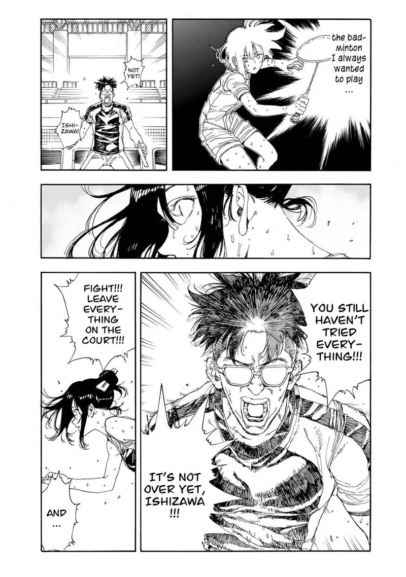 Hanebado! Chapter 48 page 26