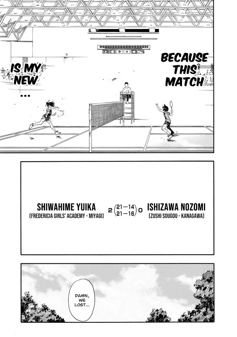 Hanebado! Chapter 48 page 29