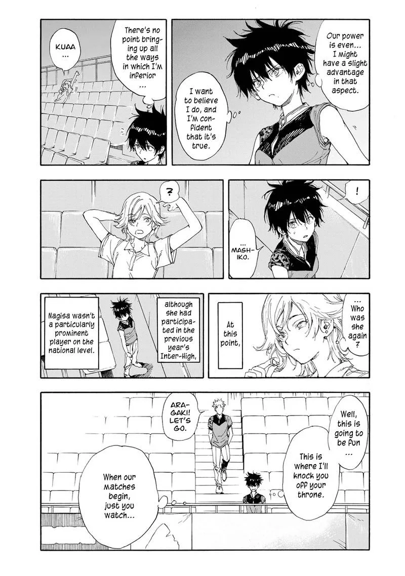 Hanebado! Chapter 48 page 32