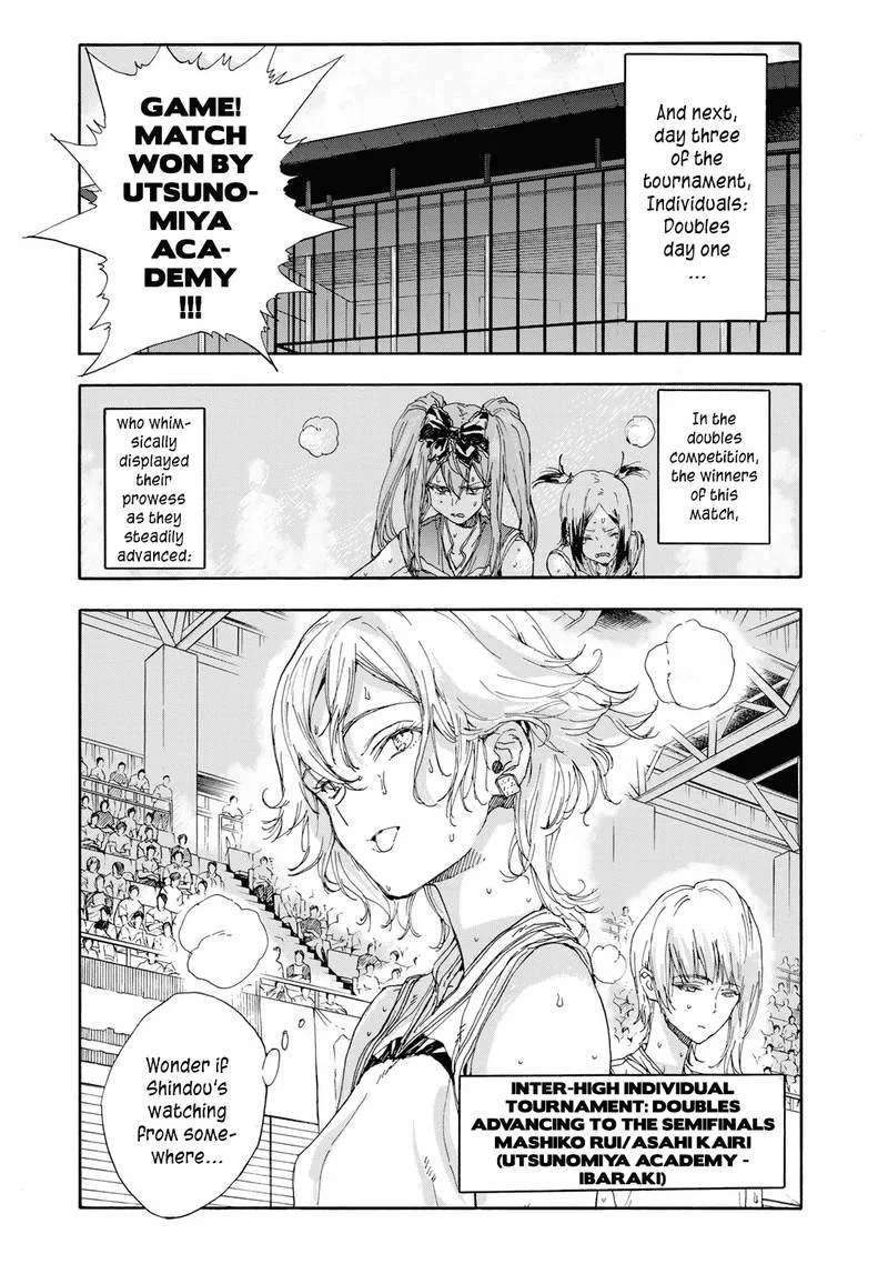 Hanebado! Chapter 48 page 35