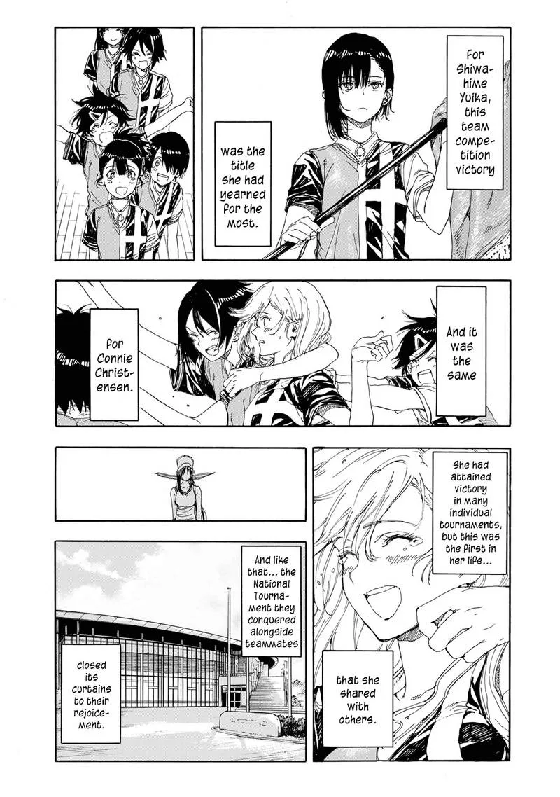 Hanebado! Chapter 48 page 34