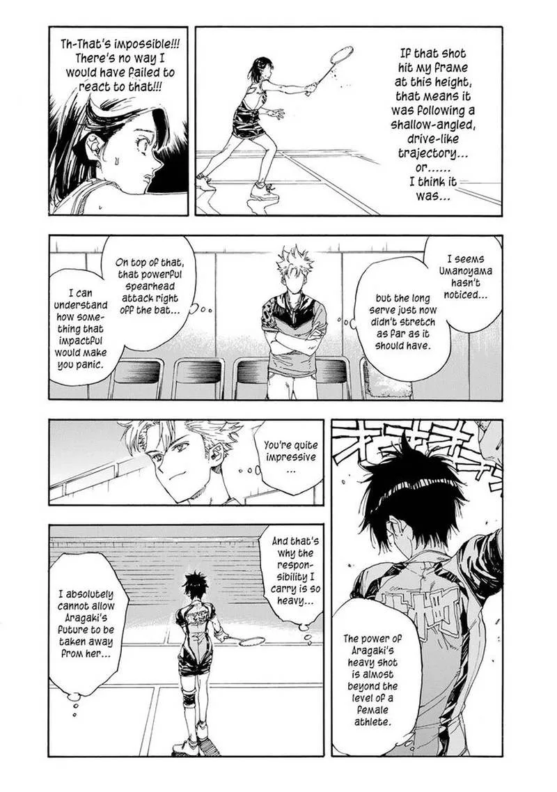 Hanebado! Chapter 49 page 21
