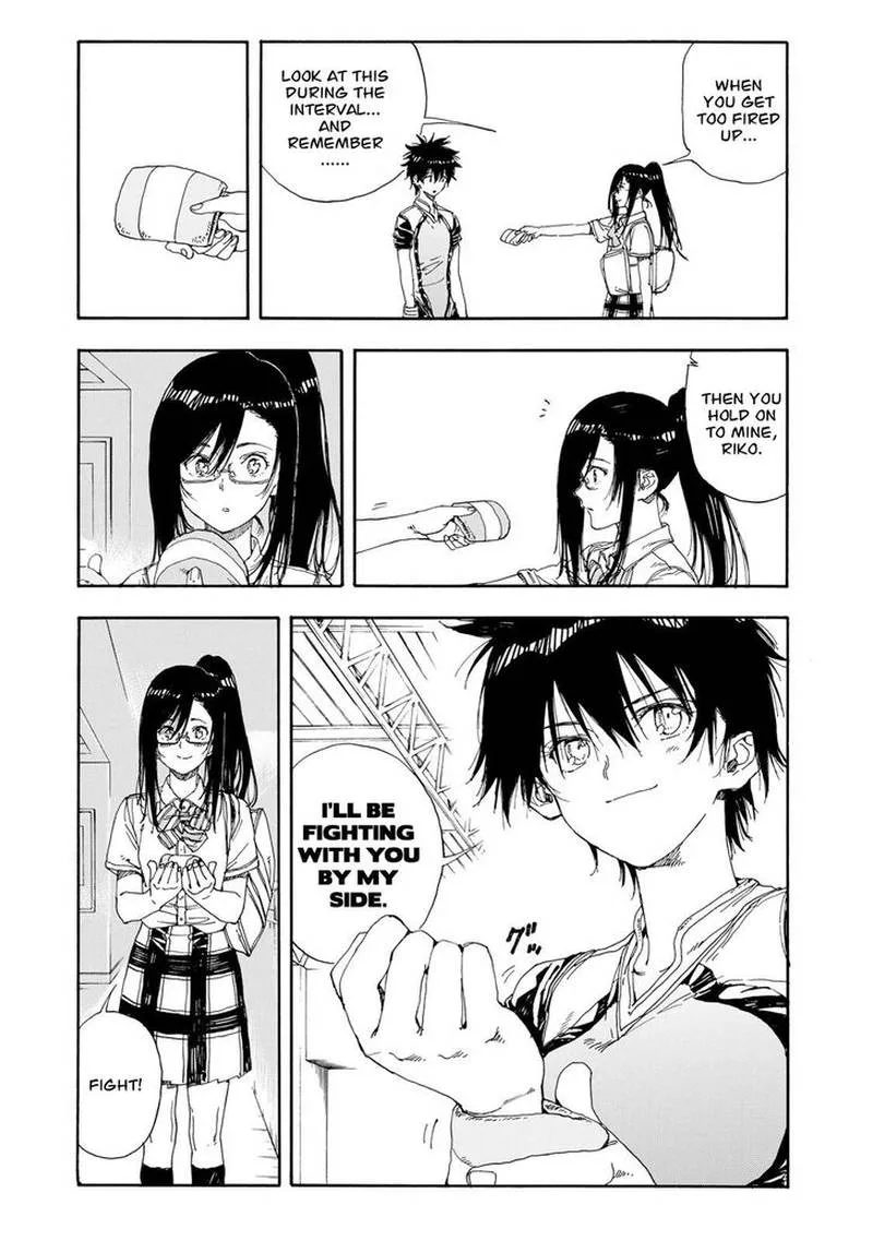 Hanebado! Chapter 49 page 5