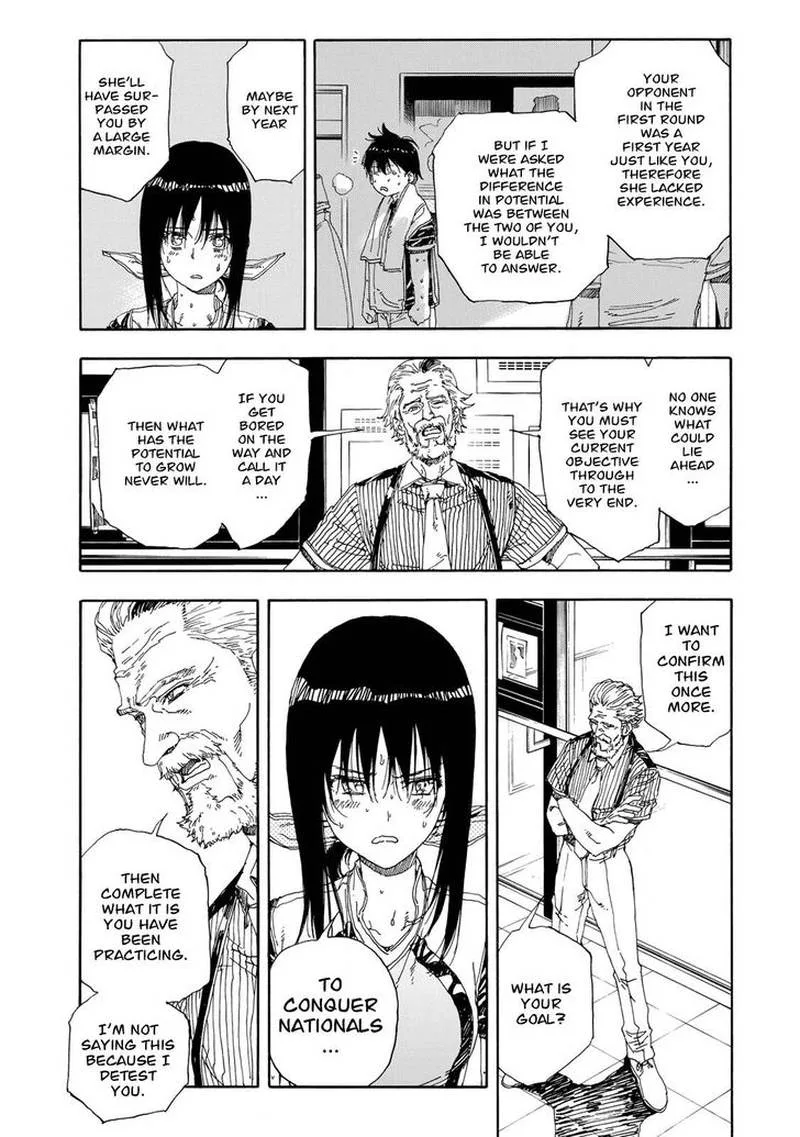 Hanebado! Chapter 49 page 10
