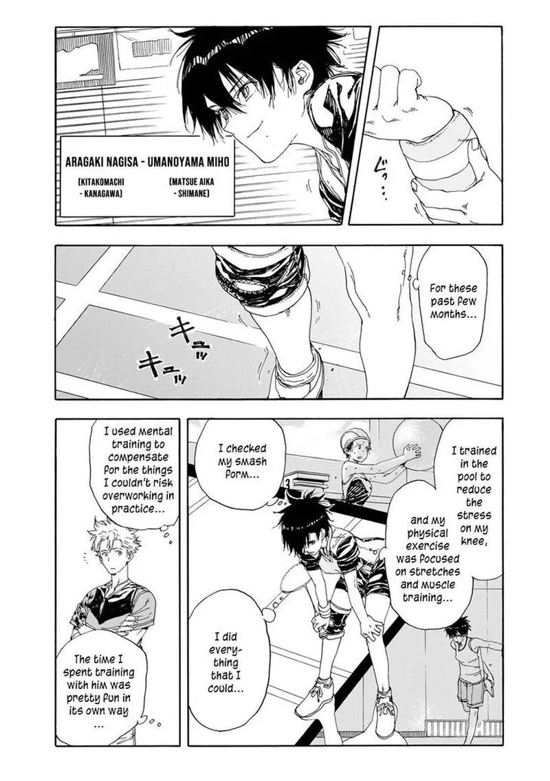 Hanebado! Chapter 49 page 12