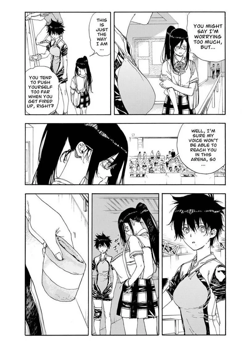 Hanebado! Chapter 49 page 4