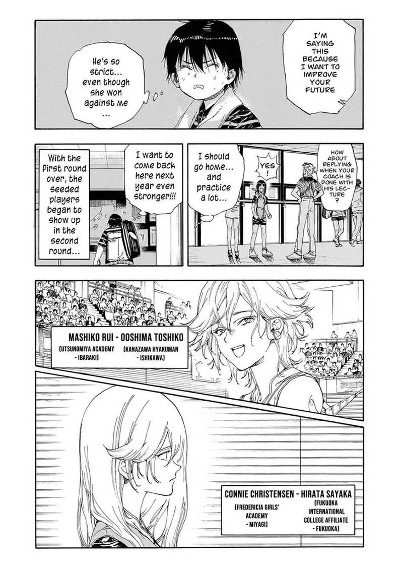 Hanebado! Chapter 49 page 11