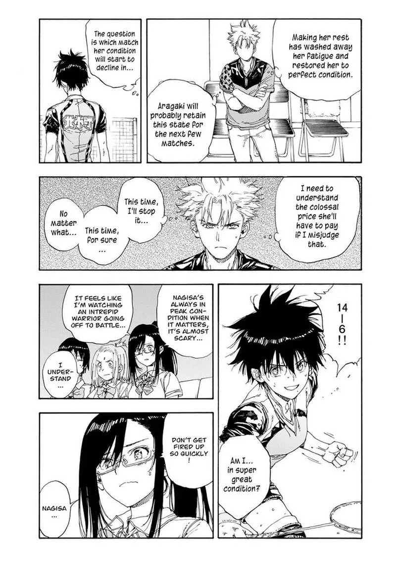 Hanebado! Chapter 49 page 22