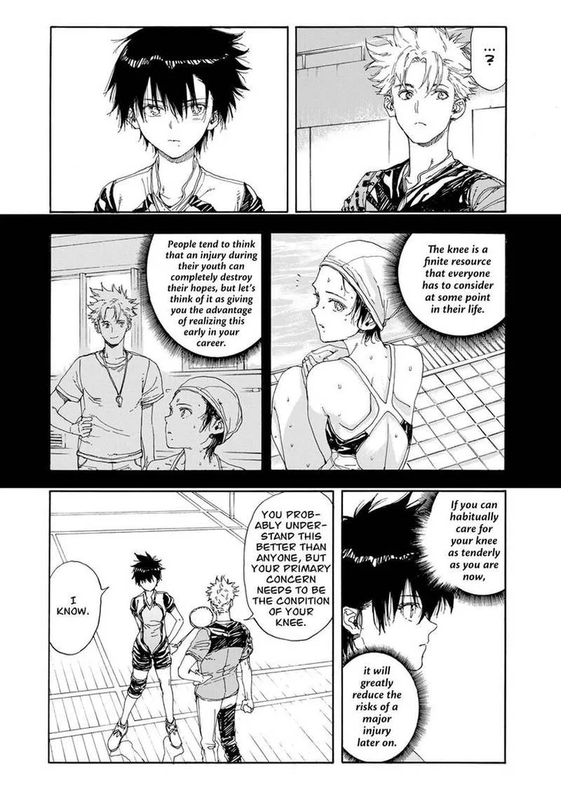 Hanebado! Chapter 49 page 13