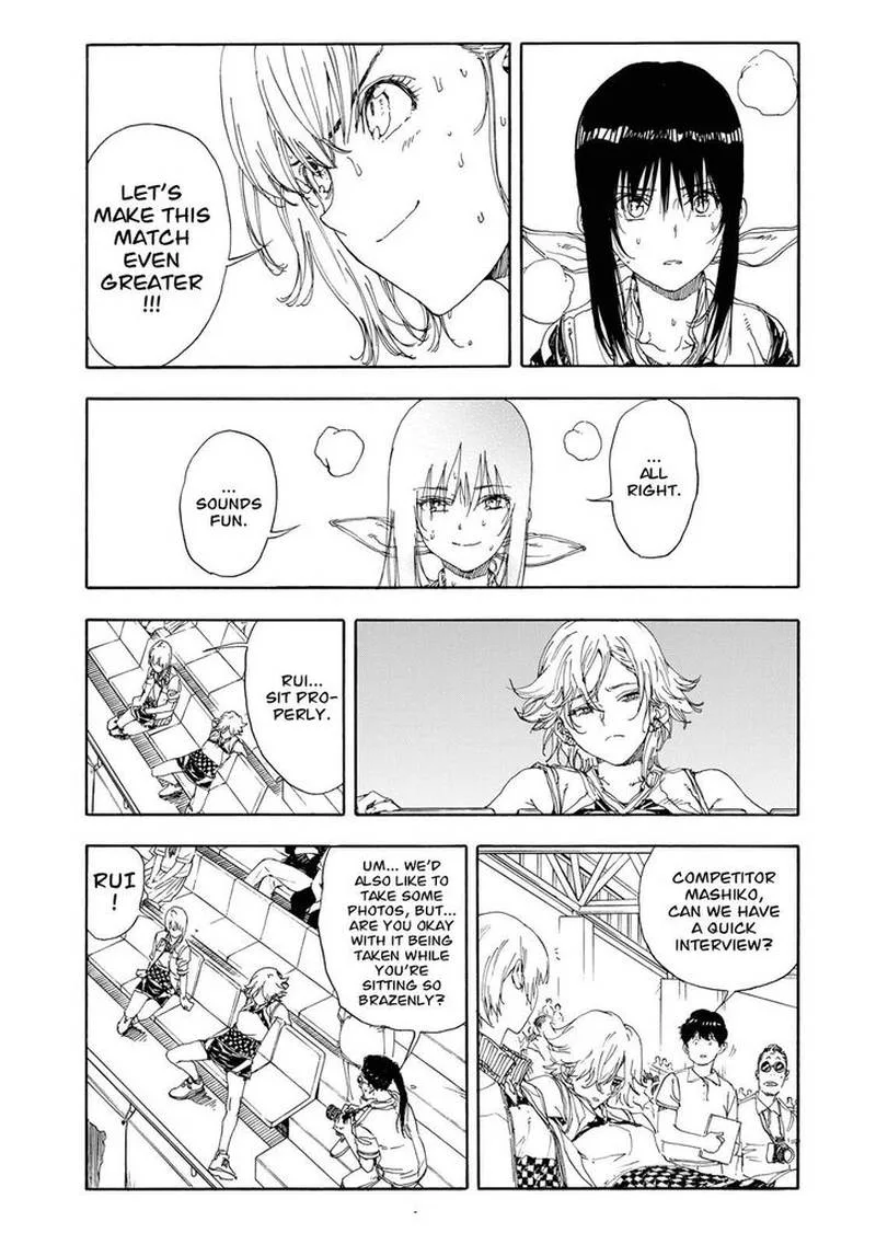 Hanebado! Chapter 49 page 28