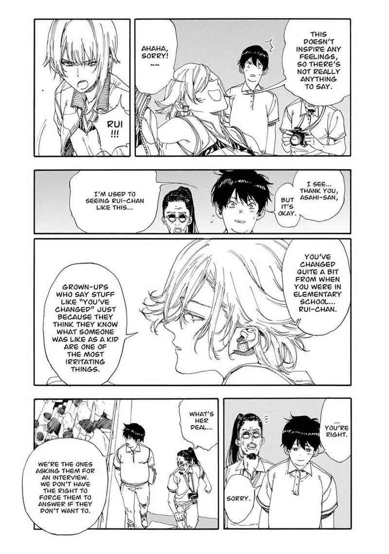 Hanebado! Chapter 49 page 29