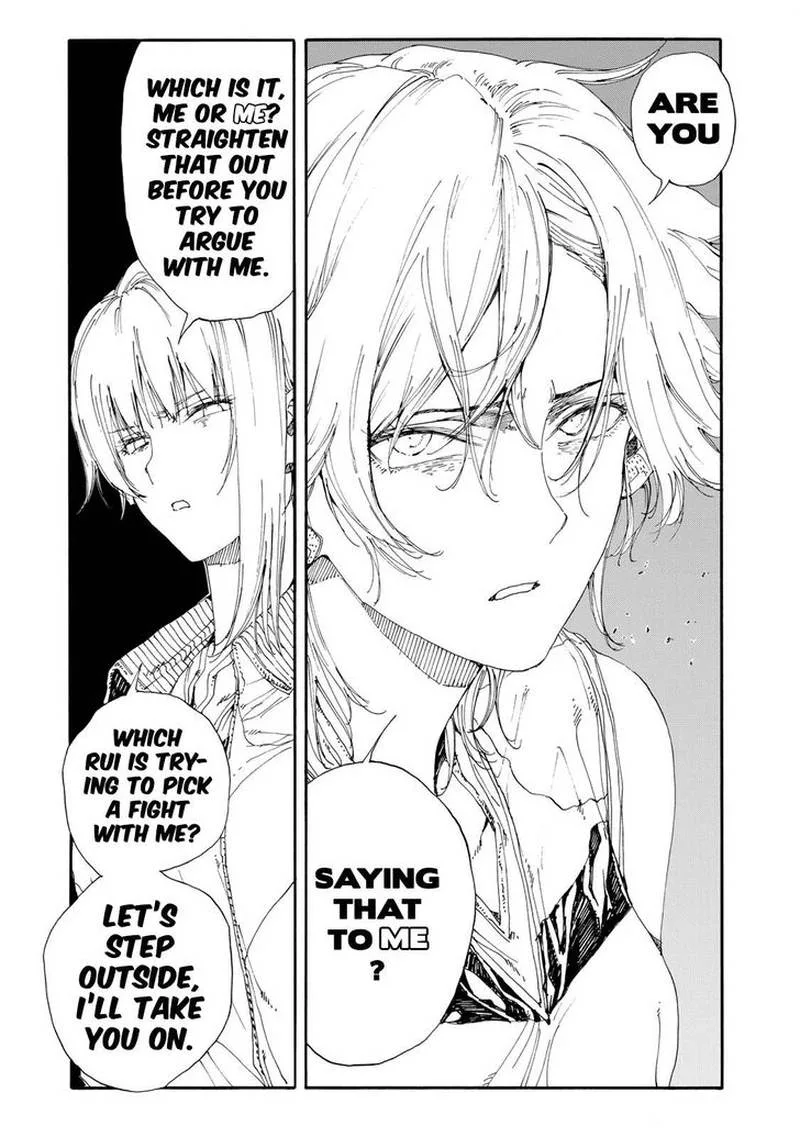 Hanebado! Chapter 49 page 31