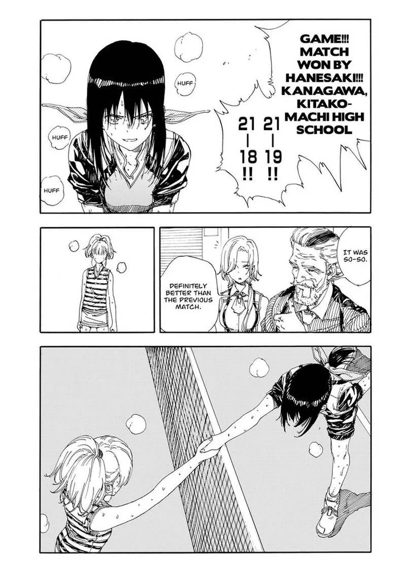 Hanebado! Chapter 49 page 34
