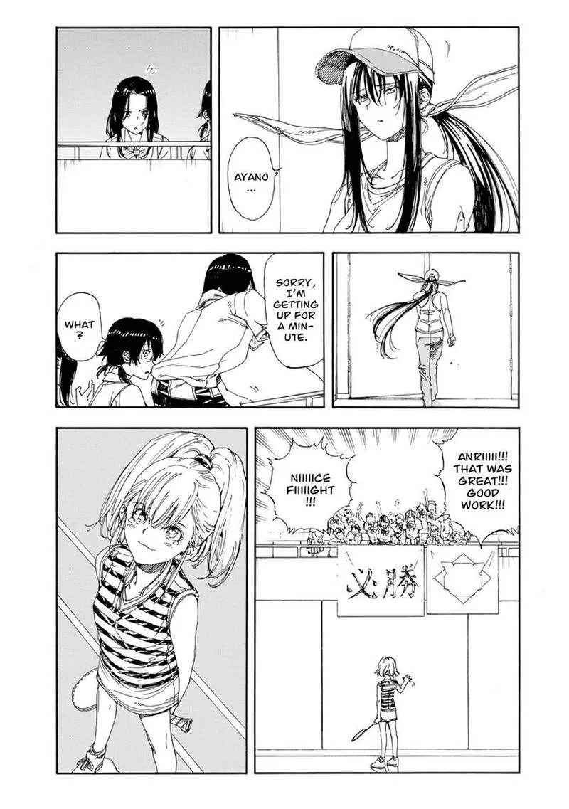 Hanebado! Chapter 49 page 36