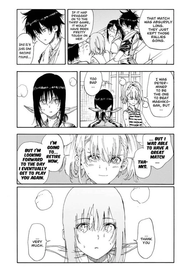 Hanebado! Chapter 49 page 35