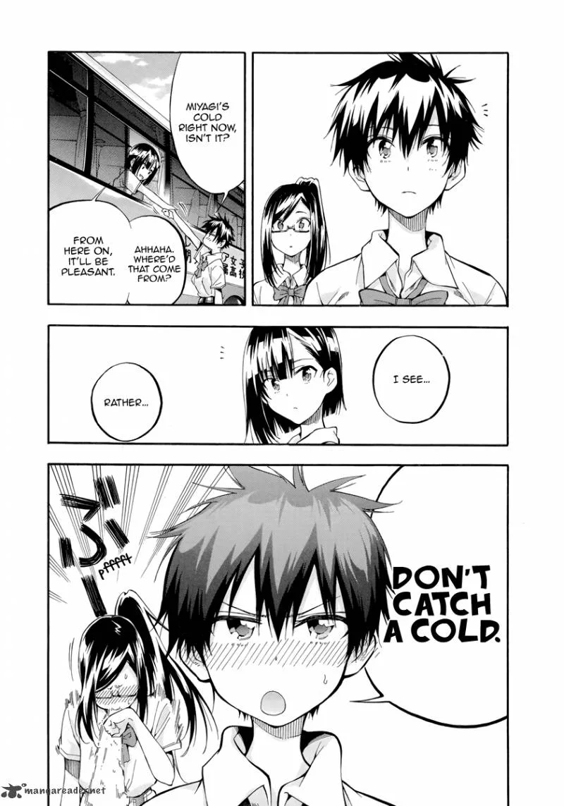 Hanebado! Chapter 5 page 6