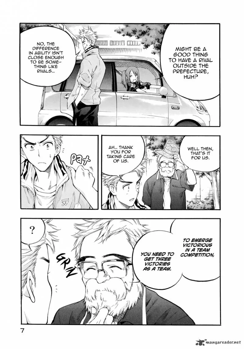 Hanebado! Chapter 5 page 8